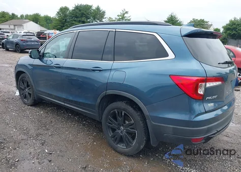 2021 Honda Pilot Awd Special Edition из США, поврежденный, VIN 5FNYF6H20MB014319